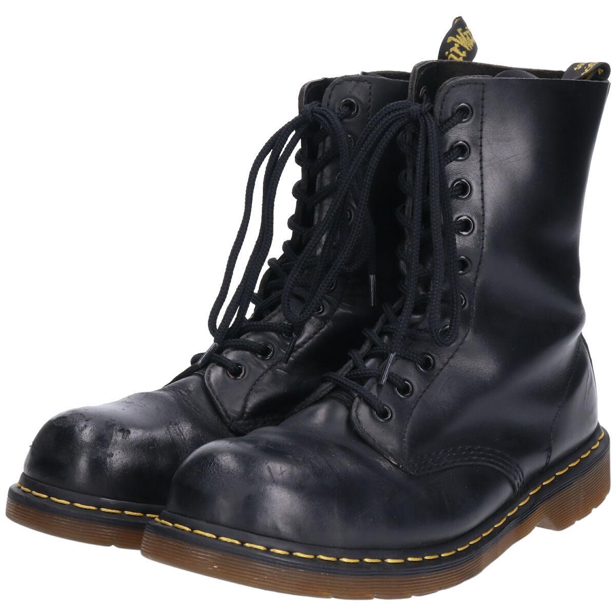 ドクターマーチン Dr Martens 10ホールブーツ Uk9 メンズ27 5cm Saa 04 2b10f レースアップブーツ 古着屋jam ジャム