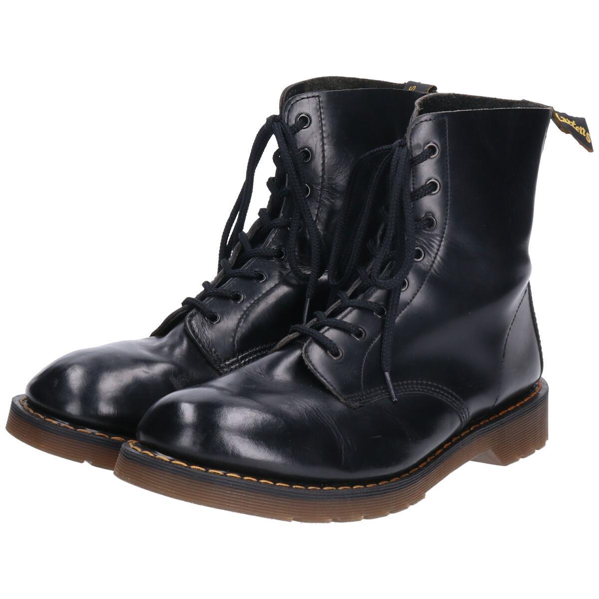ドクターマーチン Dr Martens ホワイト社製 左右違い 8ホールブーツ 英国製 メンズ29 0cm Saa 04 2b10f レースアップブーツ 古着屋jam ジャム