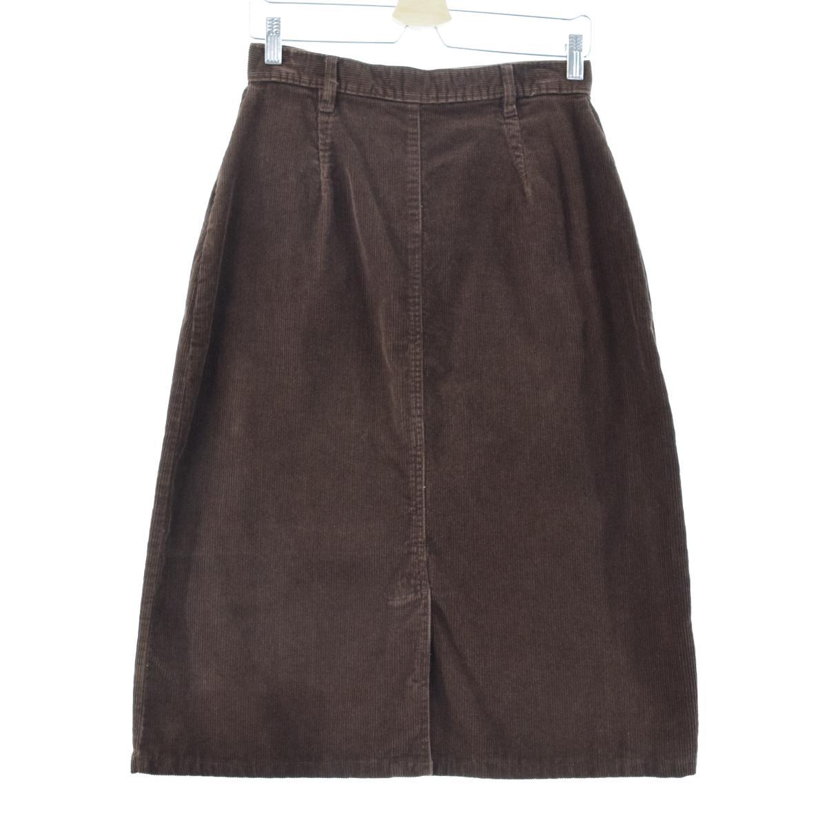 SONOMA コーデュロイ ハーフ丈 タイトスカート レディースL /eaa060275 【中古】 【200820】