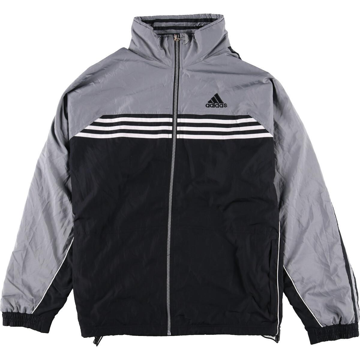 古着 90年代 アディダス Adidas ウインドブレーカー メンズxl ヴィンテージ Eaa 00 Kf12 Ss2101 Cs2101 Ss2103 2b10f Ss2106 Ss2109 Ss2112 Hny22 Ss21 ナイロンジャケット ウインドブレーカー 古着屋jam ジャム