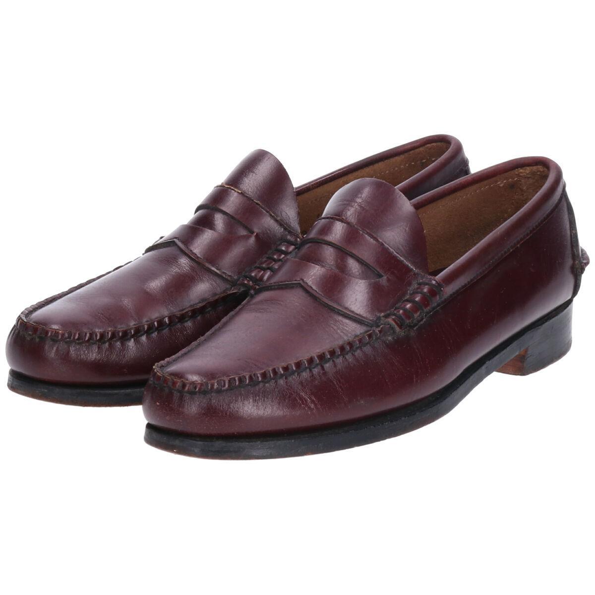 コールハーン Colehaan コインローファー Usa製 9d メンズ27 0cm Saa 01 ローファー 古着屋jam ジャム