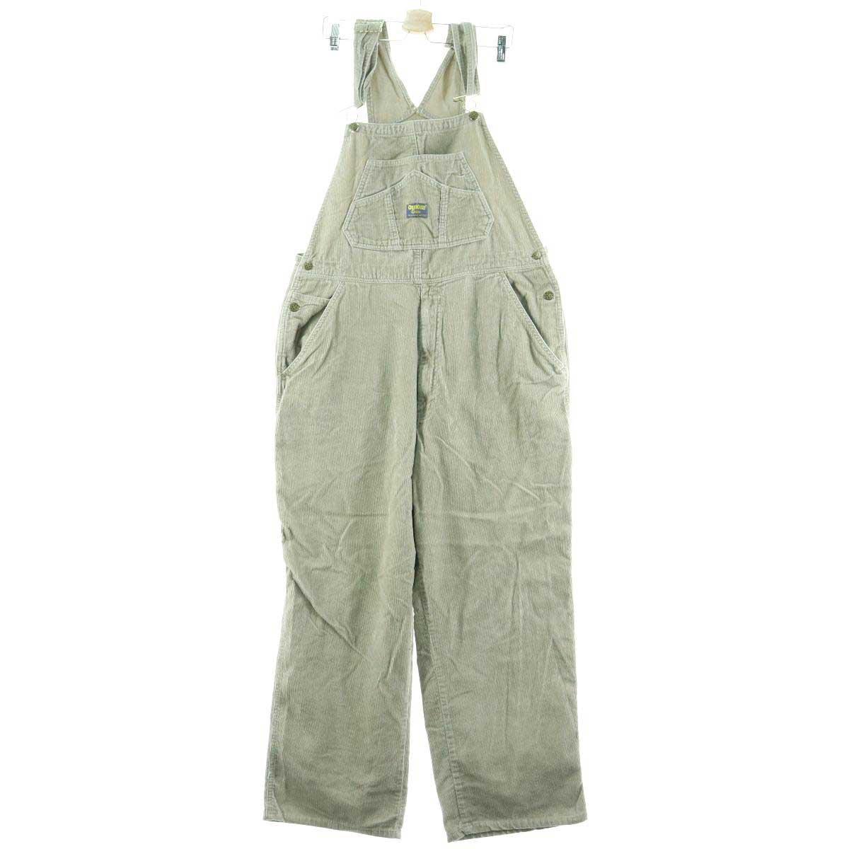 オシュコシュ Osh Kosh コーデュロイ オーバーオール メンズw37 Eaa 03 オーバーオール 古着屋jam ジャム オシュコシュ Osh Kosh コーデュロイ オーバーオール メンズw37 Eaa 03 オーバーオール 古着屋jam ジャム