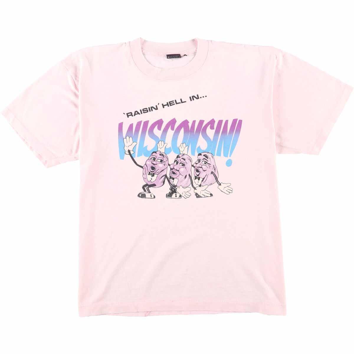 90年代 Screen Stars Best The California Raisins カリフォルニアレーズン キャラクタープリントtシャツ Usa製 レディースxxl ヴィンテージ Eaa 04 Ss2106 キャラクターtシャツ 古着屋jam ジャム