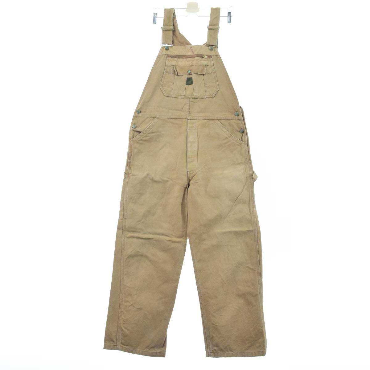 LIBERTY ダック地 オーバーオール メンズw36 /eaa066340 【中古】 【200824】
