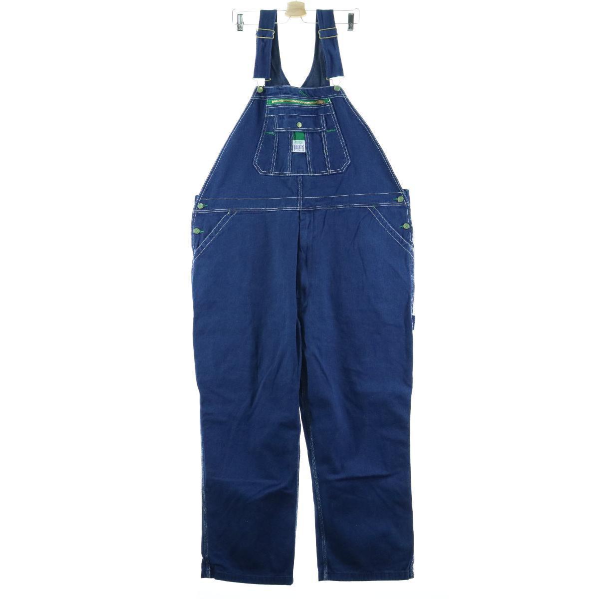 ビッグサイズ LIBERTY デニムオーバーオール メンズw49 /eaa073870 【中古】 【200827】【JS2010】【SS2103】【2b10f】【SS2106】