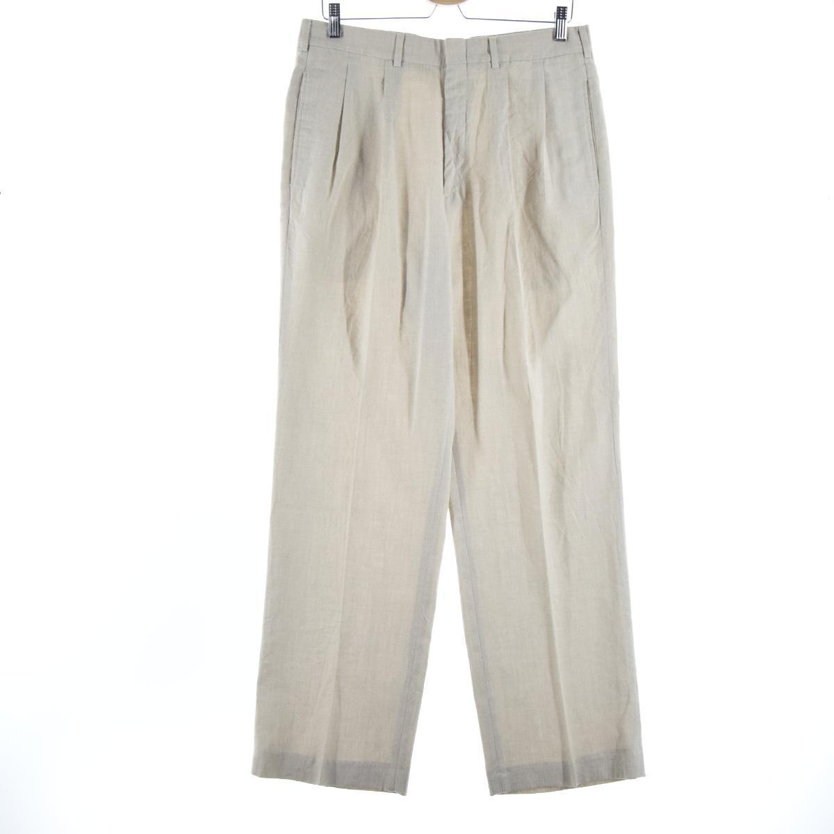 ツータック ポリエステル混 スラックスパンツ メンズw34 Eaa0757 04 Ss2103 スラックス プリーツパンツ 古着屋jam ジャム ツータック ポリエステル混 スラックスパンツ メンズw34 Eaa0757 04 Ss2103 スラックス プリーツパンツ 古着屋jam ジャム
