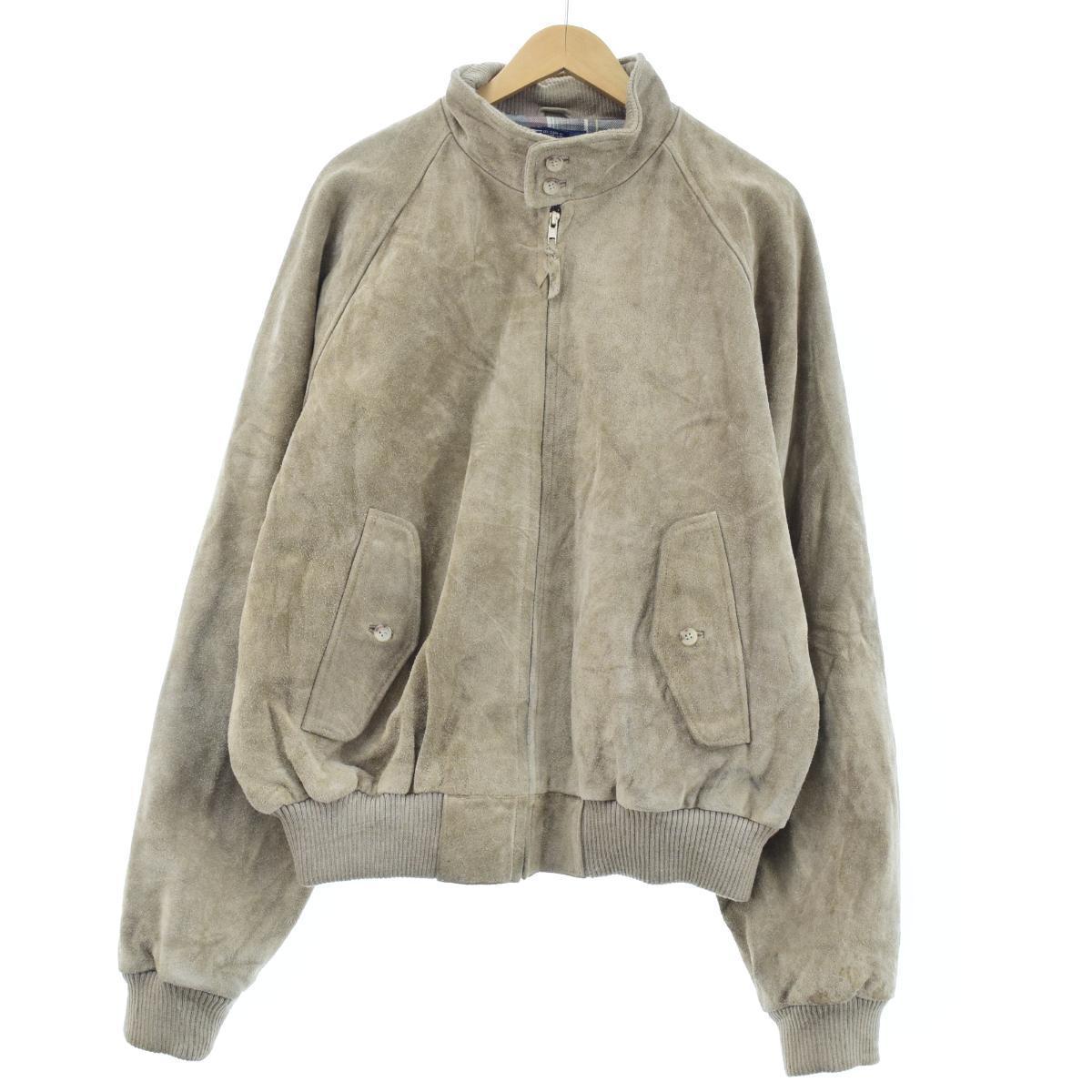 ラルフローレン Ralph Lauren Polo By Ralph Lauren スエードレザーブルゾン メンズxl ヴィンテージ Eaa 00 スエードレザージャケット 古着屋jam ジャム