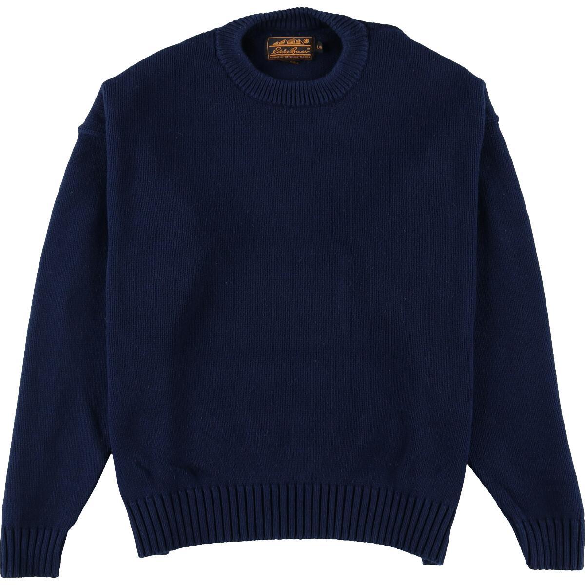 80 90年代 エディーバウアー Eddie Bauer コットンニットセーター メンズxl ヴィンテージ Eaa 09 クルーネックセーター 古着屋jam ジャム 80 90年代 エディーバウアー Eddie Bauer コットンニットセーター メンズxl ヴィンテージ Eaa 09 クルーネックセーター 古着屋jam ジャム