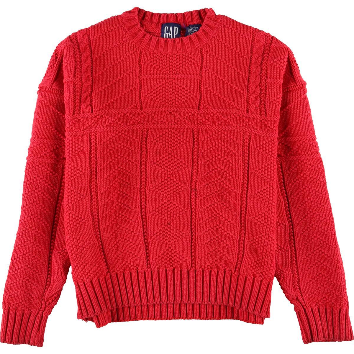 90年代 ギャップ Gap オールドギャップ アラン編み ラミー コットンニットセーター メンズxl ヴィンテージ Eaa 09 クルーネックセーター 古着屋jam ジャム 90年代 ギャップ Gap オールドギャップ アラン編み ラミー コットンニットセーター メンズxl ヴィンテージ Eaa 09 クルーネックセーター 古着屋jam ジャム