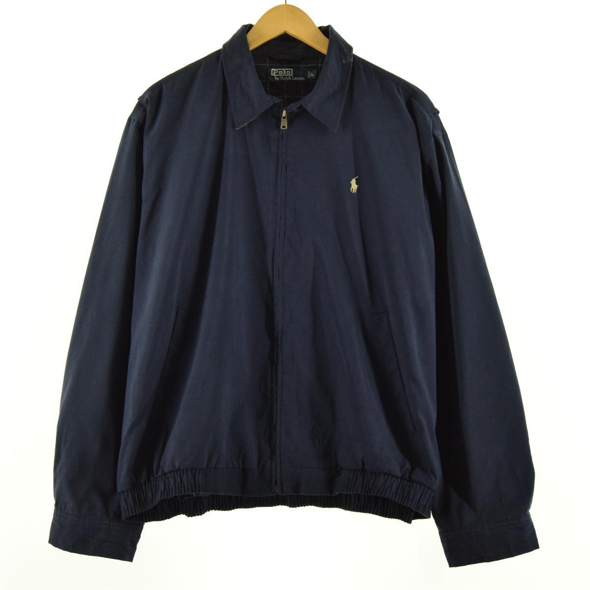 ラルフローレン Ralph Lauren POLO by Ralph Lauren スイングトップ スポーツジャケット メンズL /eaa076224 【中古】 【200830】【SS2103】【2b10f】