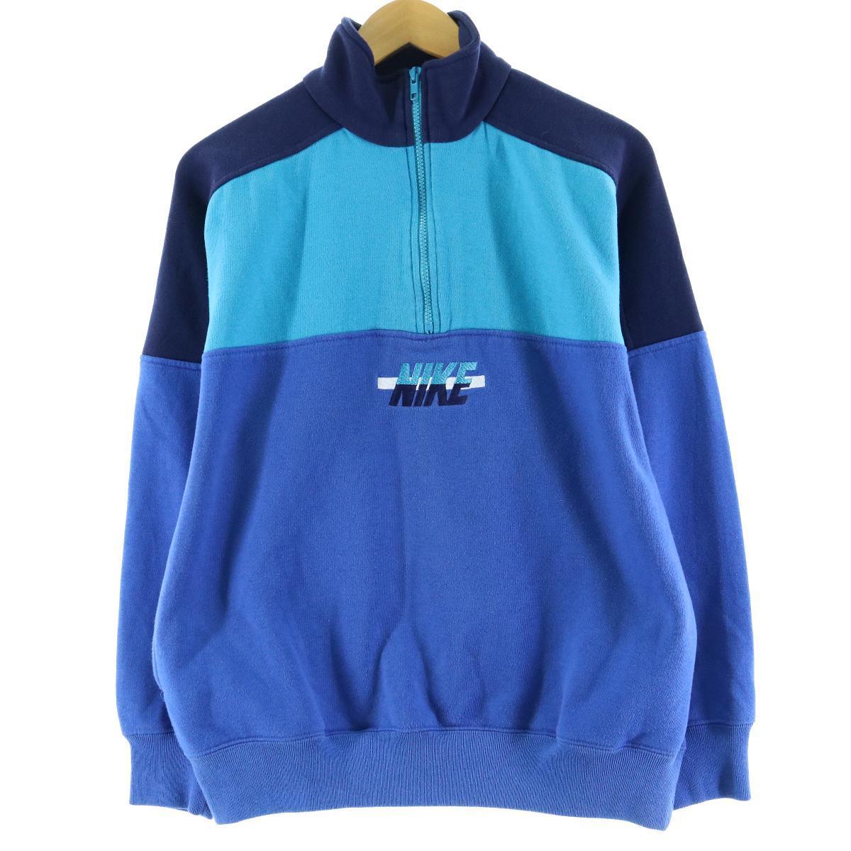 47%割引ブルー系,L【一部予約販売中】 90's NIKE ナイキ ハーフジップ パーカー スウェット ロゴ 青 パーカー トップスブルー系L-SOLCALOJA.MED.EC 47%割引ブルー系,L【一部予約販売中】 90's NIKE ナイキ ハーフジップ パーカー スウェット ロゴ 青 パーカー トップスブルー系L-SOLCALOJA.MED.EC