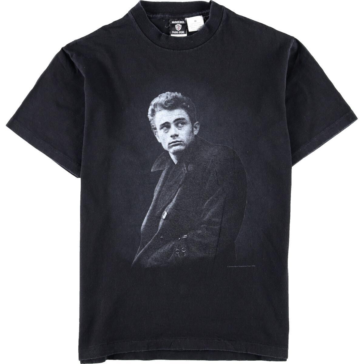 90年代 WARNER BROS. STUDIO STORE james dean ジェームズ ディーン プリントTシャツ USA製 メンズM ヴィンテージ /eaa076791 【中古】 【200831】のサムネイル