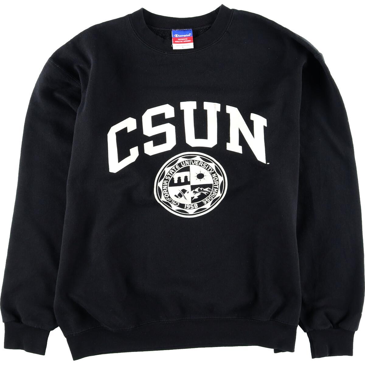 チャンピオン Champion Csun カリフォルニア州立大学ノースリッジ校 カレッジスウェットシャツ トレーナー メンズl Eaa 01 トレーナー 古着屋jam ジャム チャンピオン Champion Csun カリフォルニア州立大学ノースリッジ校 カレッジスウェットシャツ トレーナー メンズl Eaa 01 トレーナー 古着屋jam ジャム