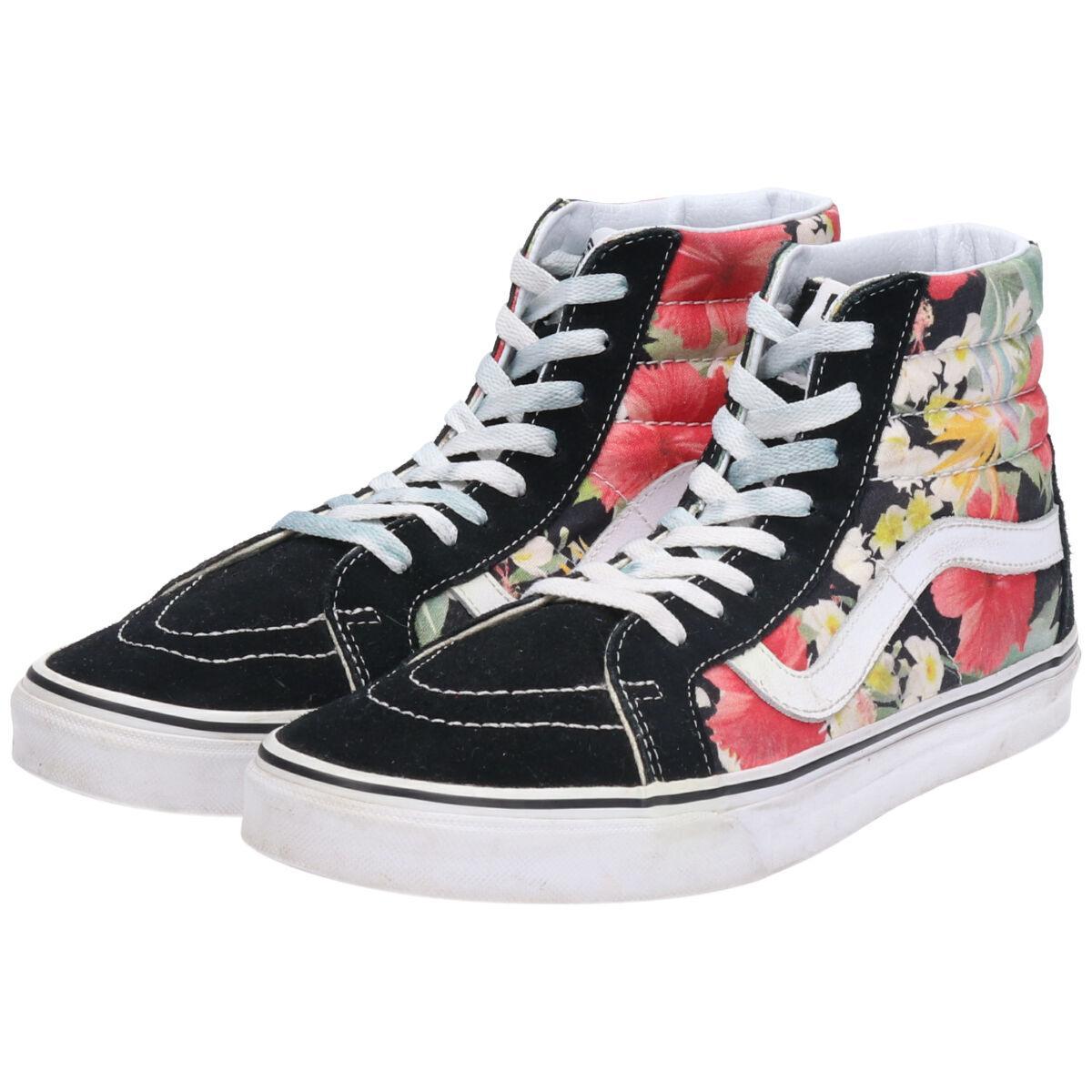 バンズ Vans Sk8 Hi Pro ハイトップ 花柄 ハイカットスニーカー Us9 メンズ27 0cm Saa0070 0914 スニーカー 古着屋jam ジャム