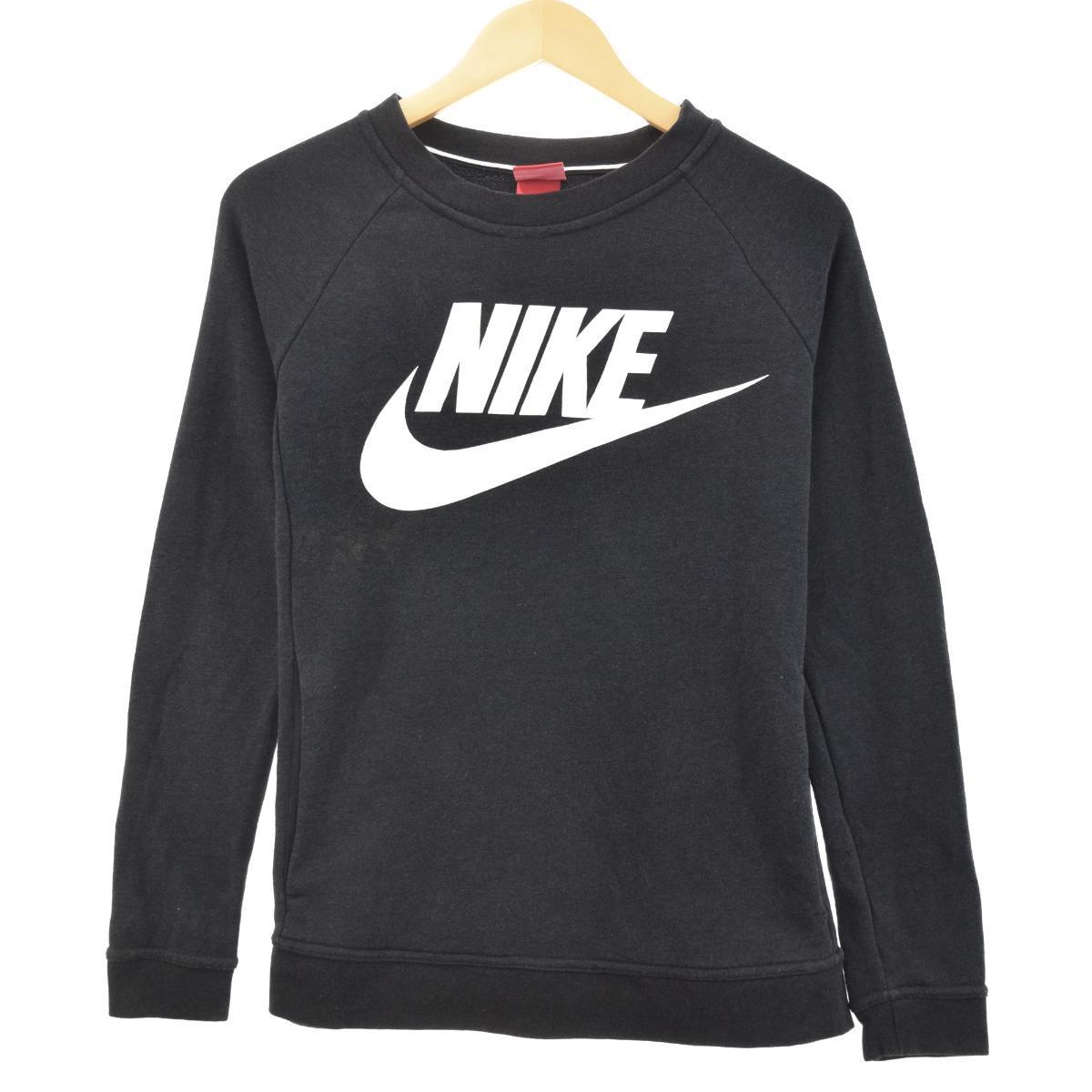 ナイキ NIKE ロゴスウェット トレーナー レディースS /eaa065531 【中古】 【200903】のサムネイル