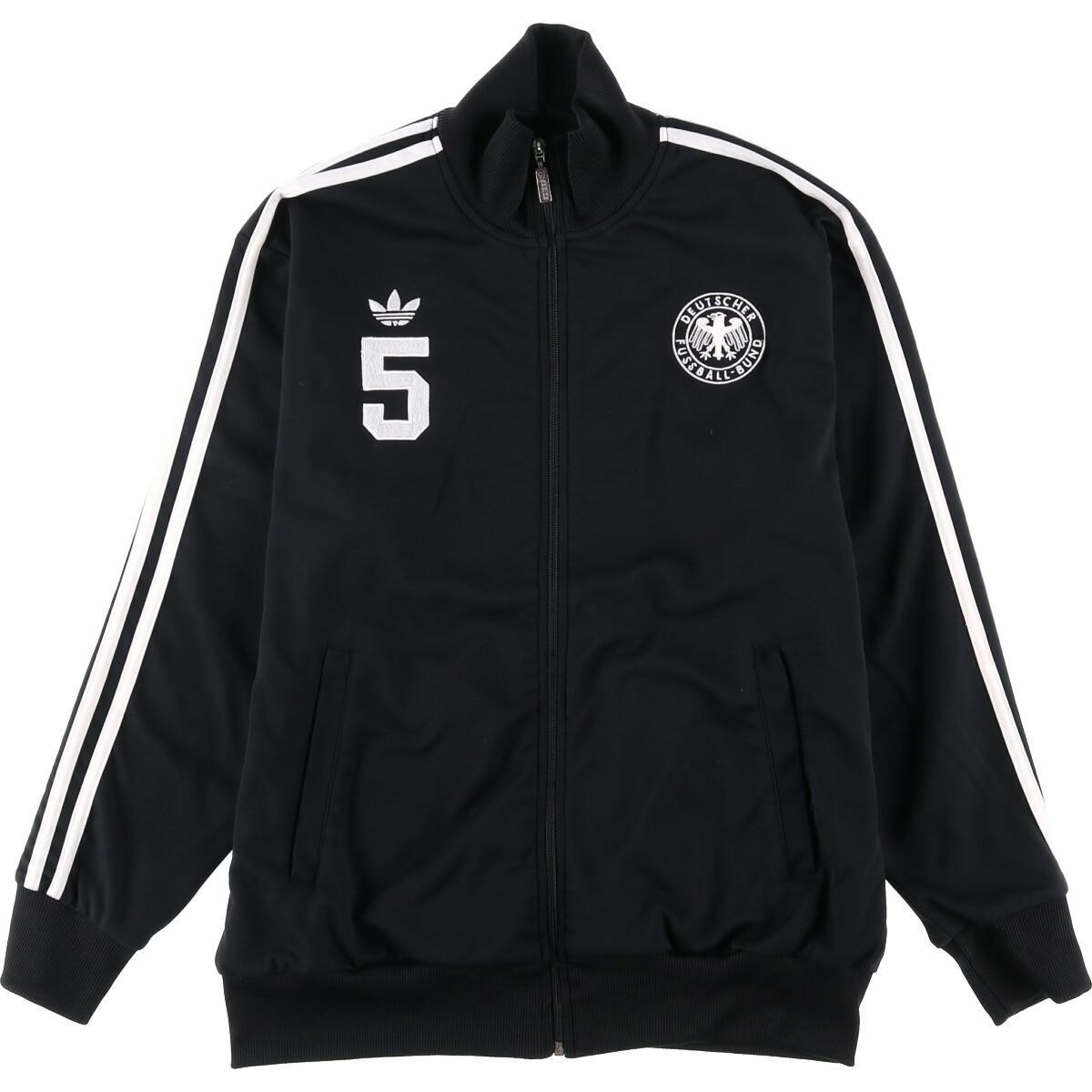 アディダス Adidas Originals オリジナルス Deutscher Fussball Bund ドイツサッカー連盟 ナンバリング ジャージ トラックジャケット メンズl Eaa 0903 ジャージ トラックジャケット 古着屋jam ジャム