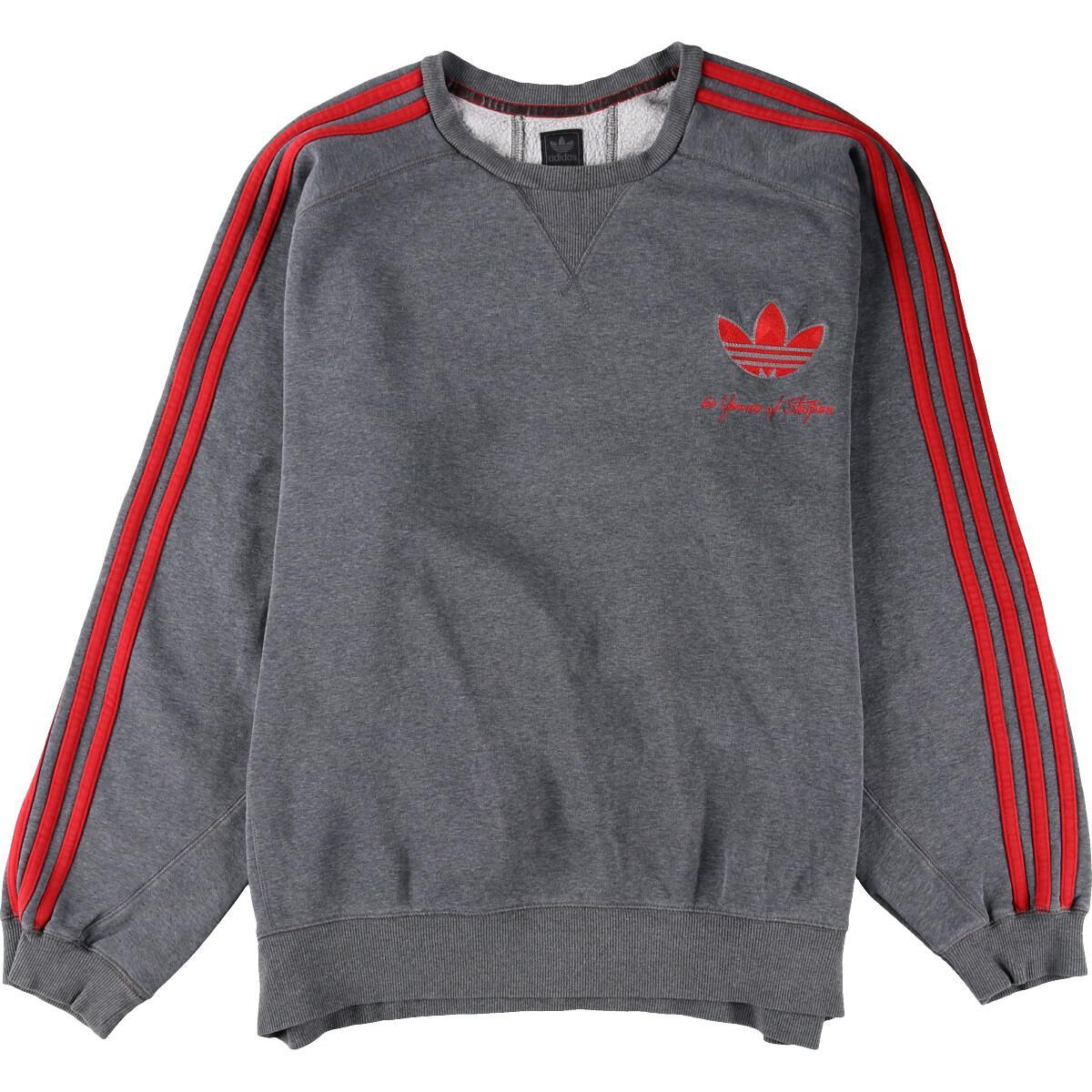 アディダス Adidas Originals オリジナルス ワンポイントロゴスウェット トレーナー メンズxl Eaa 0905 トレーナー 古着屋jam ジャム