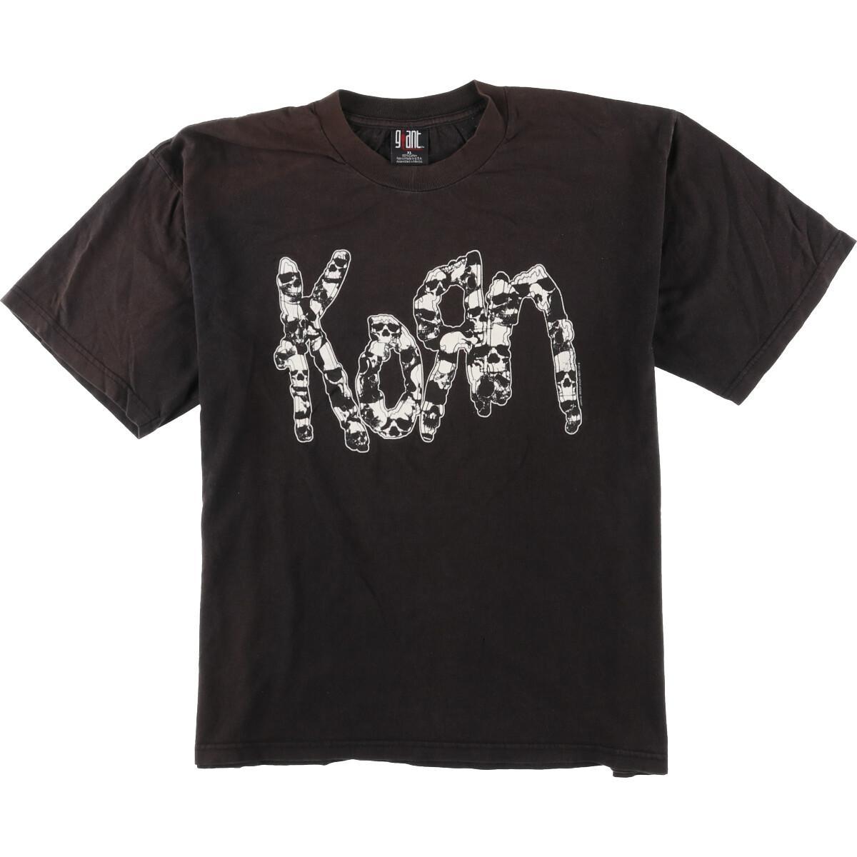 Giant Korn コーン バンドtシャツ Usa製 メンズxl Eaa 0905 Js10 Ss12 バンドtシャツ 古着屋jam ジャム Giant Korn コーン バンドtシャツ Usa製 メンズxl Eaa 0905 Js10 Ss12 バンドtシャツ 古着屋jam ジャム