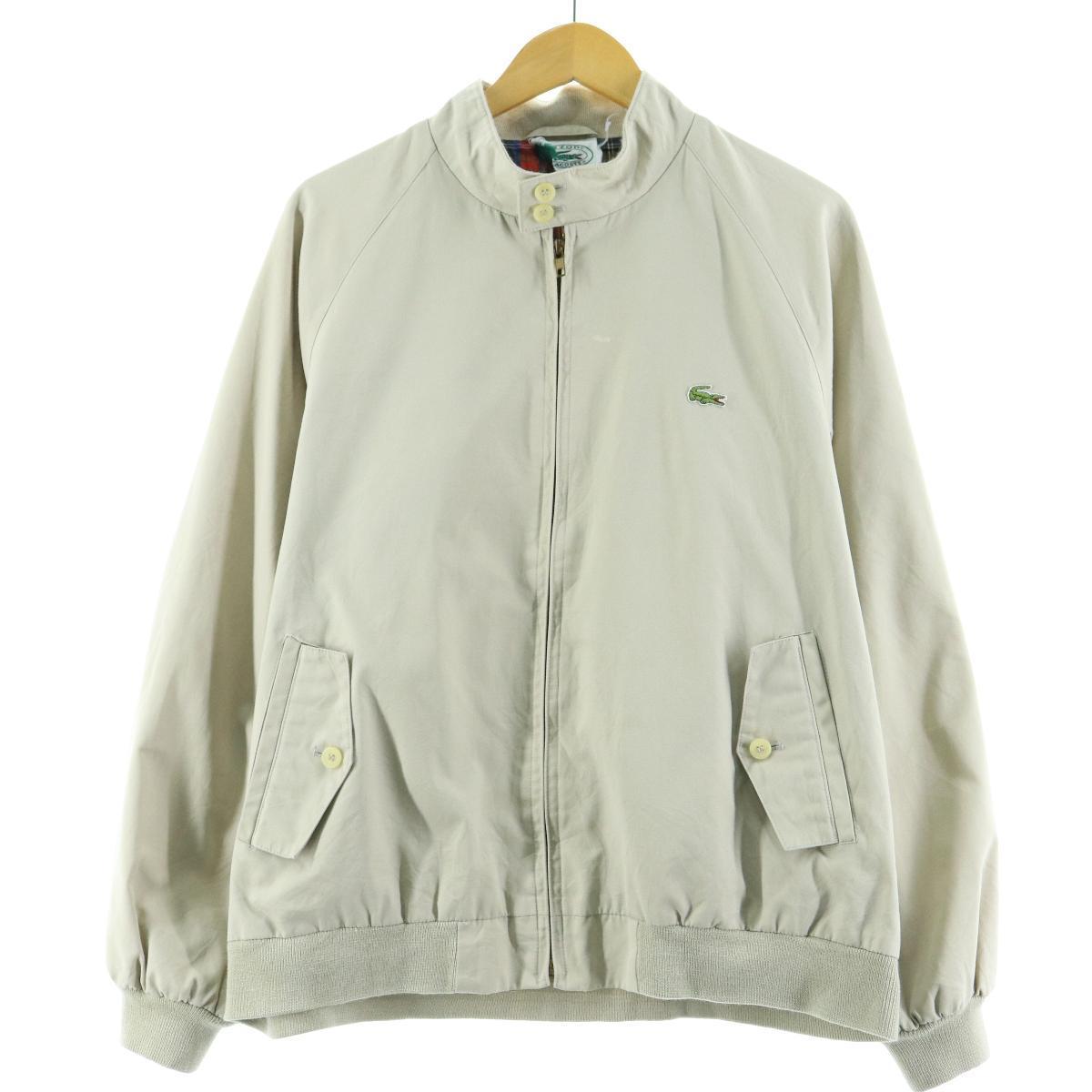 80~90年代 ラコステ LACOSTE IZOD ハリントンジャケット スイングトップ メンズL ヴィンテージ /eaa078244 【200906】【JS2010】【SS2103】 80~90年代 ラコステ LACOSTE IZOD ハリントンジャケット スイングトップ メンズL ヴィンテージ /eaa078244 【200906】【JS2010】【SS2103】