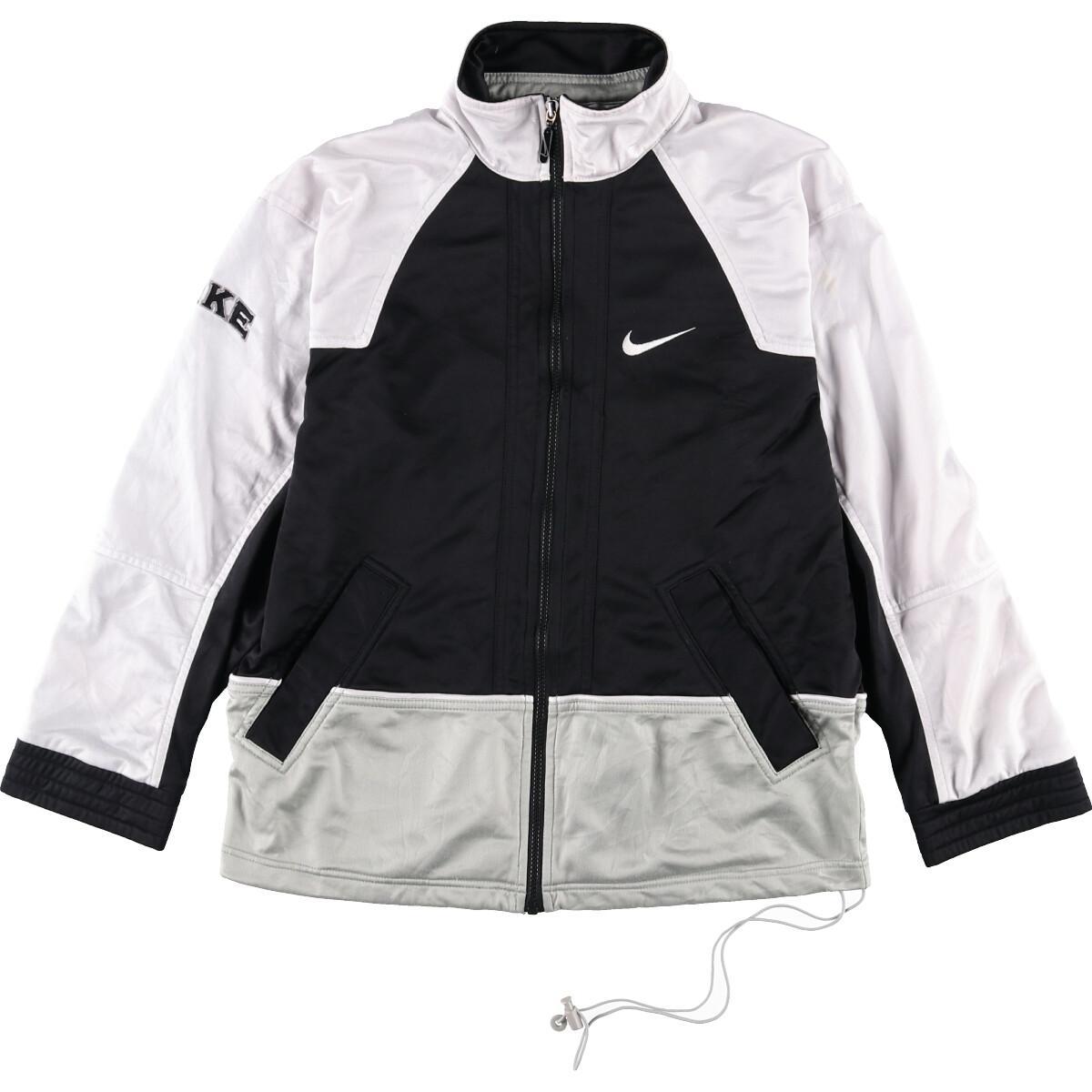 古着 90年代 ナイキ Nike デカロゴ ビッグロゴ バックロゴ ジャージ トラックジャケット メンズm ヴィンテージ Eaa 0907 2b10f Ss2106 Ss2109 Ss2112 Hny22 Ss21 ジャージ トラックジャケット 古着 屋jam ジャム