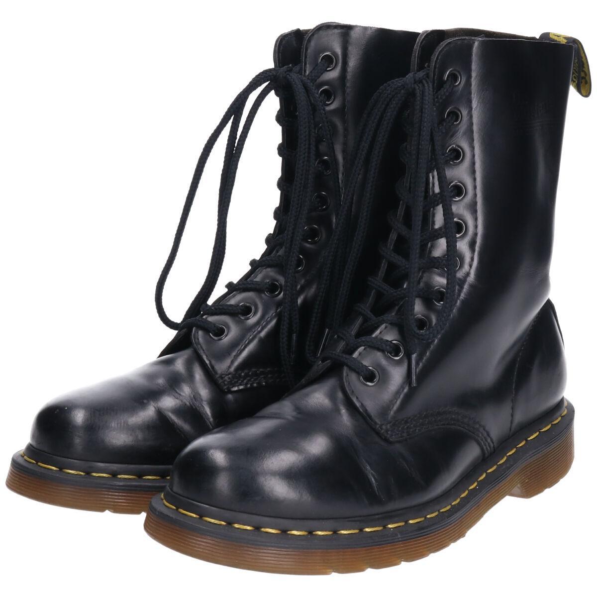 ドクターマーチン Dr.Martens 10ホールブーツ UK6 25.0cm /saa002119 【200907】 レースアップブーツ