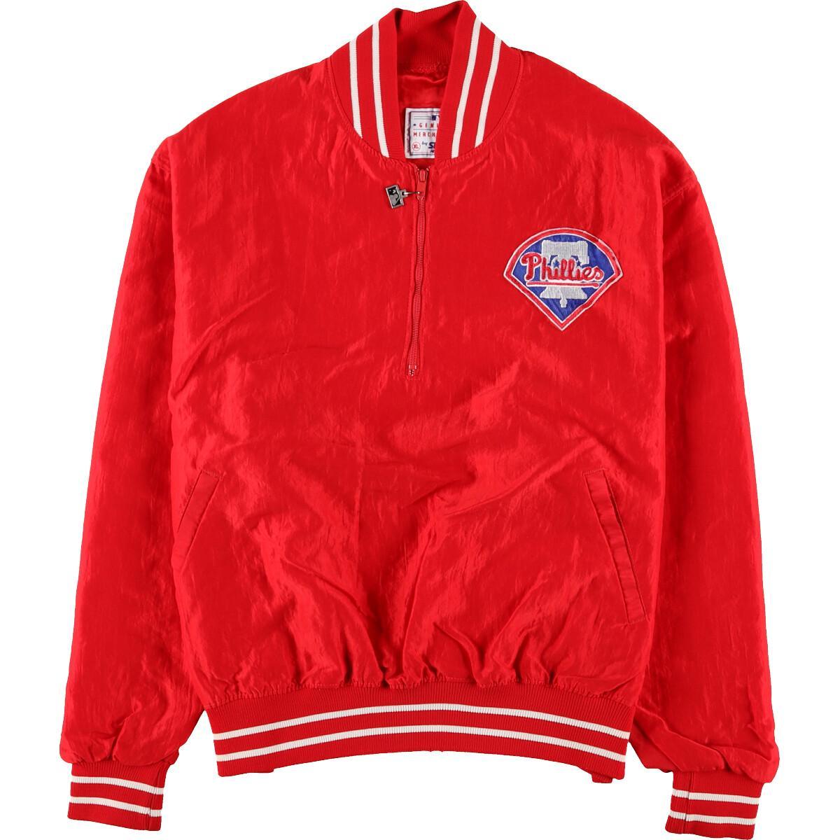 【専用】90's MLB フィラデルフィア・フィリーズ STARTERスタジャン 90's MLB フィラデルフィア・フィリーズ STARTERスタジャン 【公式通販】