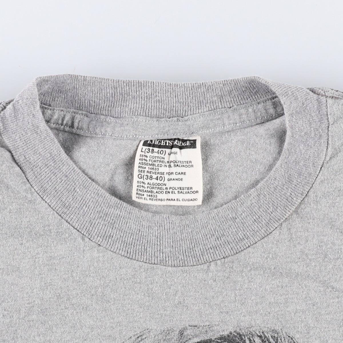 Knightsbridge オスカル ロメロ プリントtシャツ メンズs Eaa0793 0907 グラフィックtシャツ 古着屋jam ジャム Knightsbridge オスカル ロメロ プリントtシャツ メンズs Eaa0793 0907 グラフィックtシャツ 古着屋jam ジャム