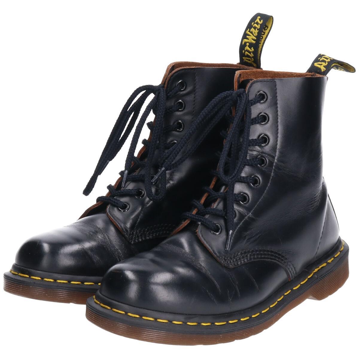 初期型復刻 ドクターマーチン Dr Martens 8ホールブーツ 英国製 メンズ25 0cm Saa 0907 レースアップブーツ 古着屋jam ジャム