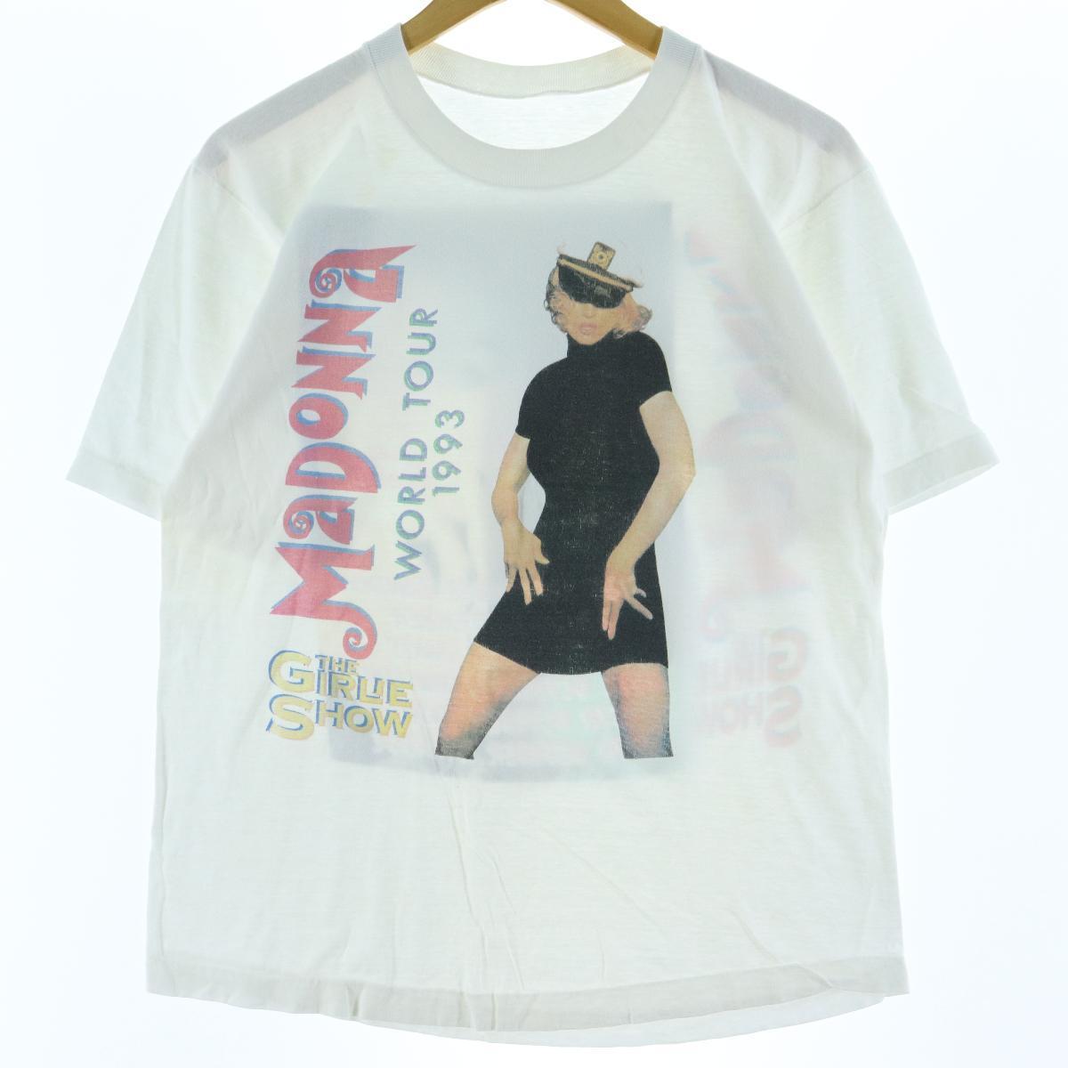 マドンナ MADONNA Tシャツ 古着の+inforsante.fr