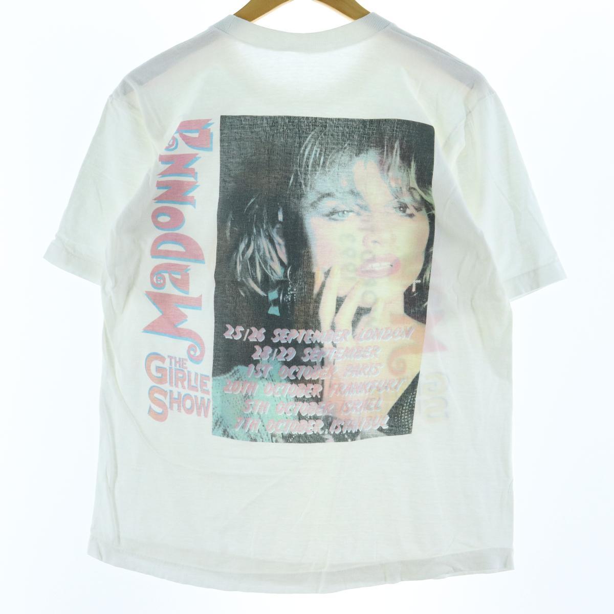 デッドストック madonna 2004年製 マドンナ Tシャツ ヴィンテージ 
