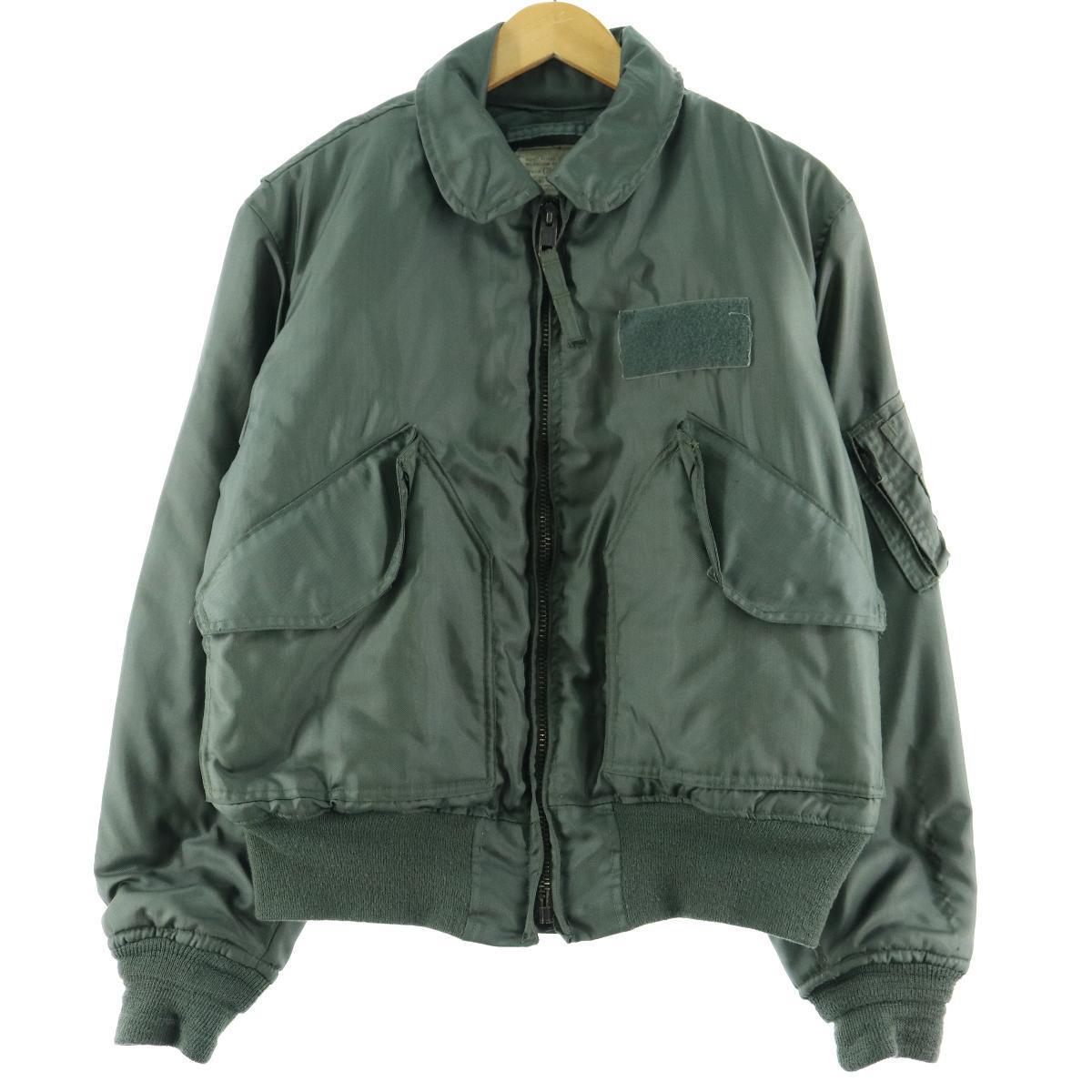 美品70sフライトジャケットJ-CWFS実物M米軍 最初期CWU-45/P完品 | www
