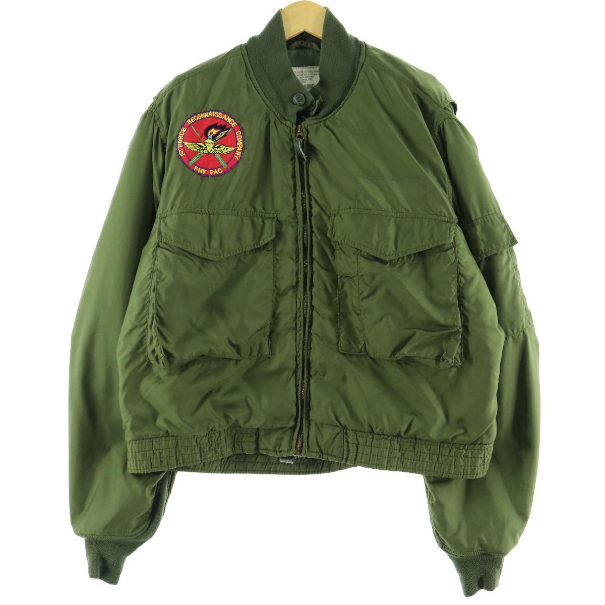 空軍のMA-1に相当!【アメリカの軍服】海軍フライトジャケットJ 空軍のMA-1に相当!【アメリカの軍服】海軍フライトジャケットJ