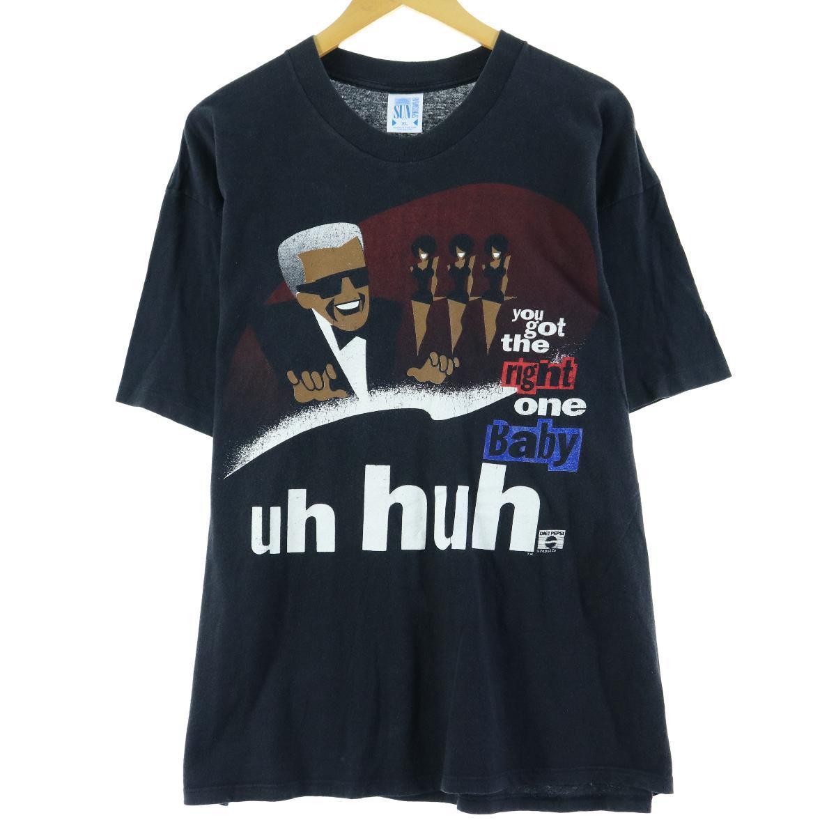 80 90年代 Sun Sportswear Ray Charles And The Supremes レイチャールズアンドスプリームス Diet Pepsi ダイエットペプシ バンドtシャツ Usa製 メンズxl ヴィンテージ Eaa 0912 バンドtシャツ 古着屋jam ジャム