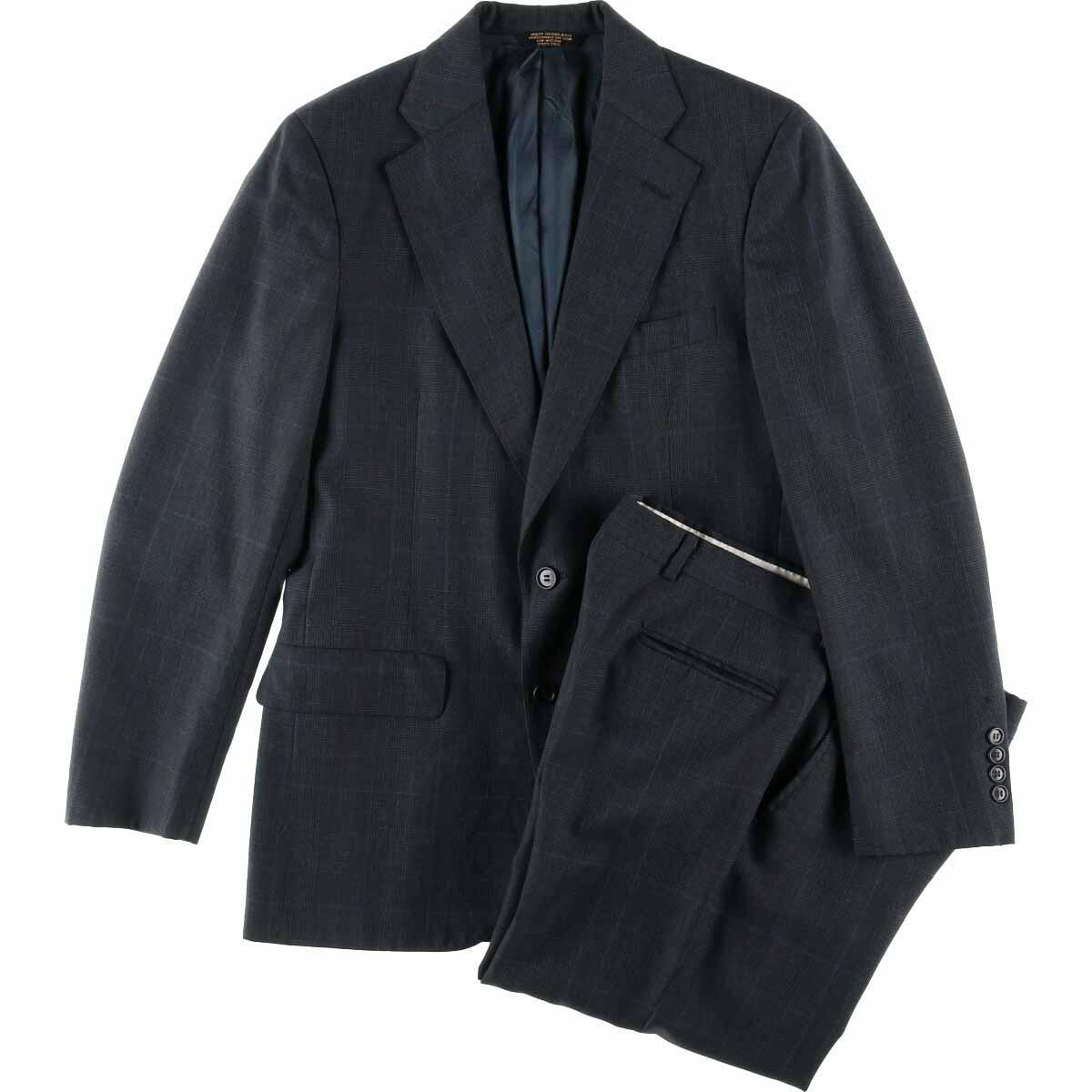 Palm Beach グレンチェック セットアップ テーラードジャケット スラックスパンツ Usa製 メンズm メンズw32 Eaa 0912 Ss2103 2b10f Ss2106 テーラードジャケット 古着屋jam ジャム