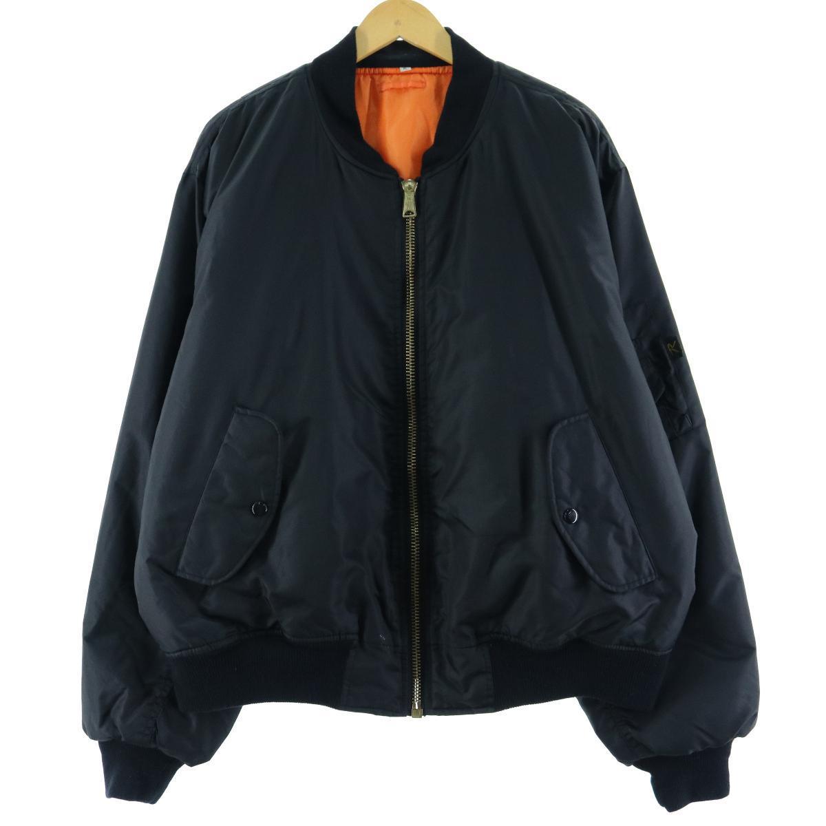 民間品 ロスコ Rothco Ma 1タイプ ミリタリー フライトジャケット メンズxl Eaa 0912 ミリタリージャケット 古着屋jam ジャム 民間品 ロスコ Rothco Ma 1タイプ ミリタリー フライトジャケット メンズxl Eaa 0912 ミリタリージャケット 古着屋jam ジャム