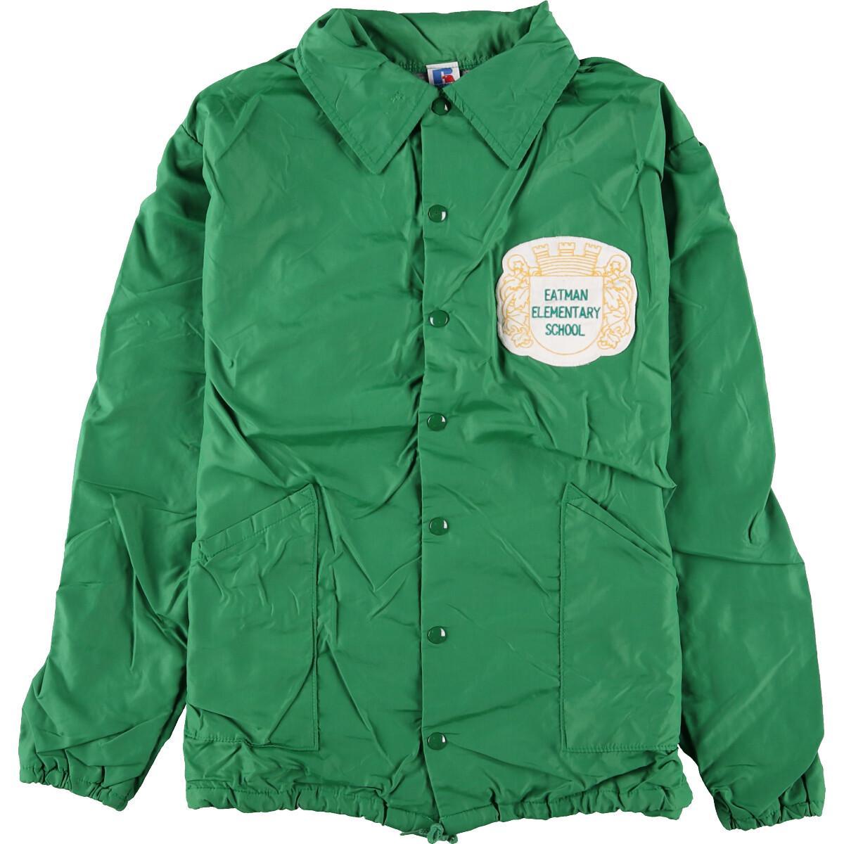 90年代 ラッセル Russell コーチジャケット Usa製 メンズl ヴィンテージ Eaa 中古 0912 Ss2103 ナイロンジャケット ウインドブレーカー 古着屋jam ジャム