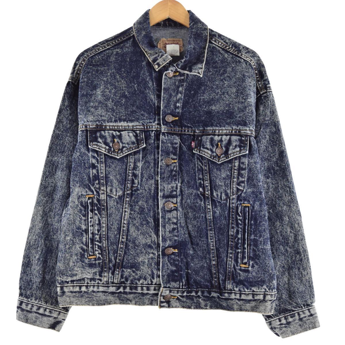 80 90年代 リーバイス Levi S 0227 ケミカルウォッシュ デニムジャケット Gジャン メンズm ヴィンテージ Eaa 中古 0913 Ss2103 デニムジャケット 古着屋jam ジャム 80 90年代 リーバイス Levi S 0227 ケミカルウォッシュ デニムジャケット Gジャン メンズm ヴィンテージ Eaa 中古 0913 Ss2103 デニムジャケット 古着屋jam ジャム
