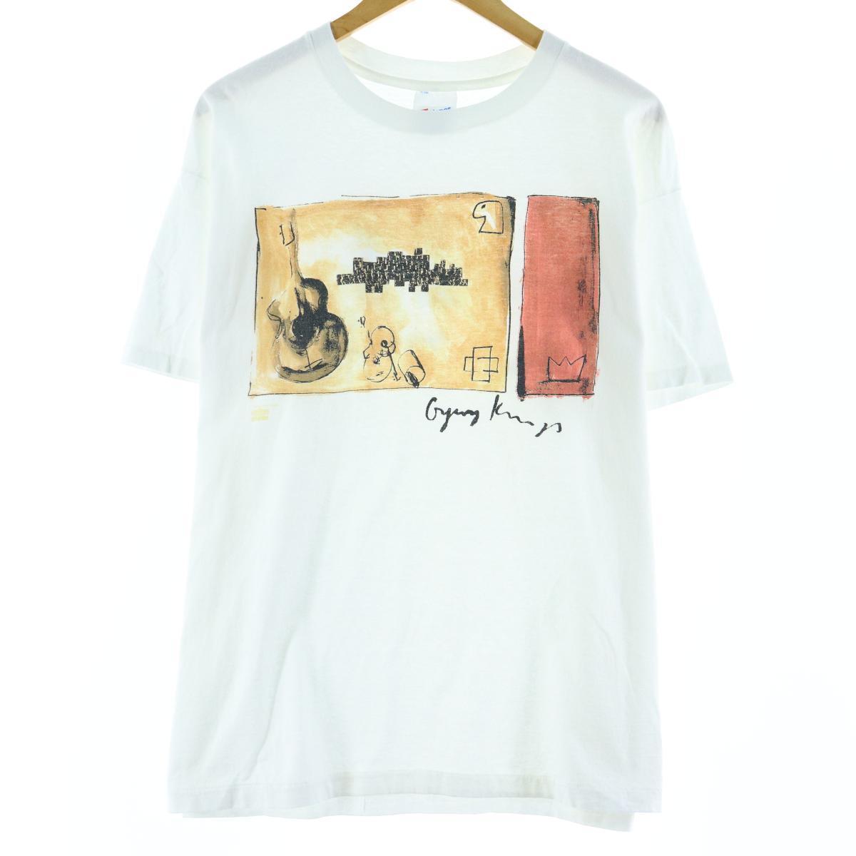 90年代 ヘインズ Hanes GIPSY KINGS ジプシーキングス バンドTシャツ USA製 メンズXL ヴィンテージ /eaa079655 【中古】 【200912】