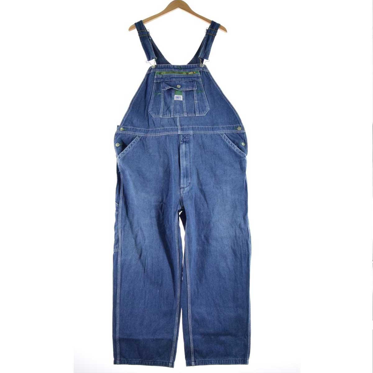 ビッグサイズ LIBERTY デニムオーバーオール メンズw44 /eaa079602 【中古】 【200913】【SS2103】【2b10f】【SS2106】