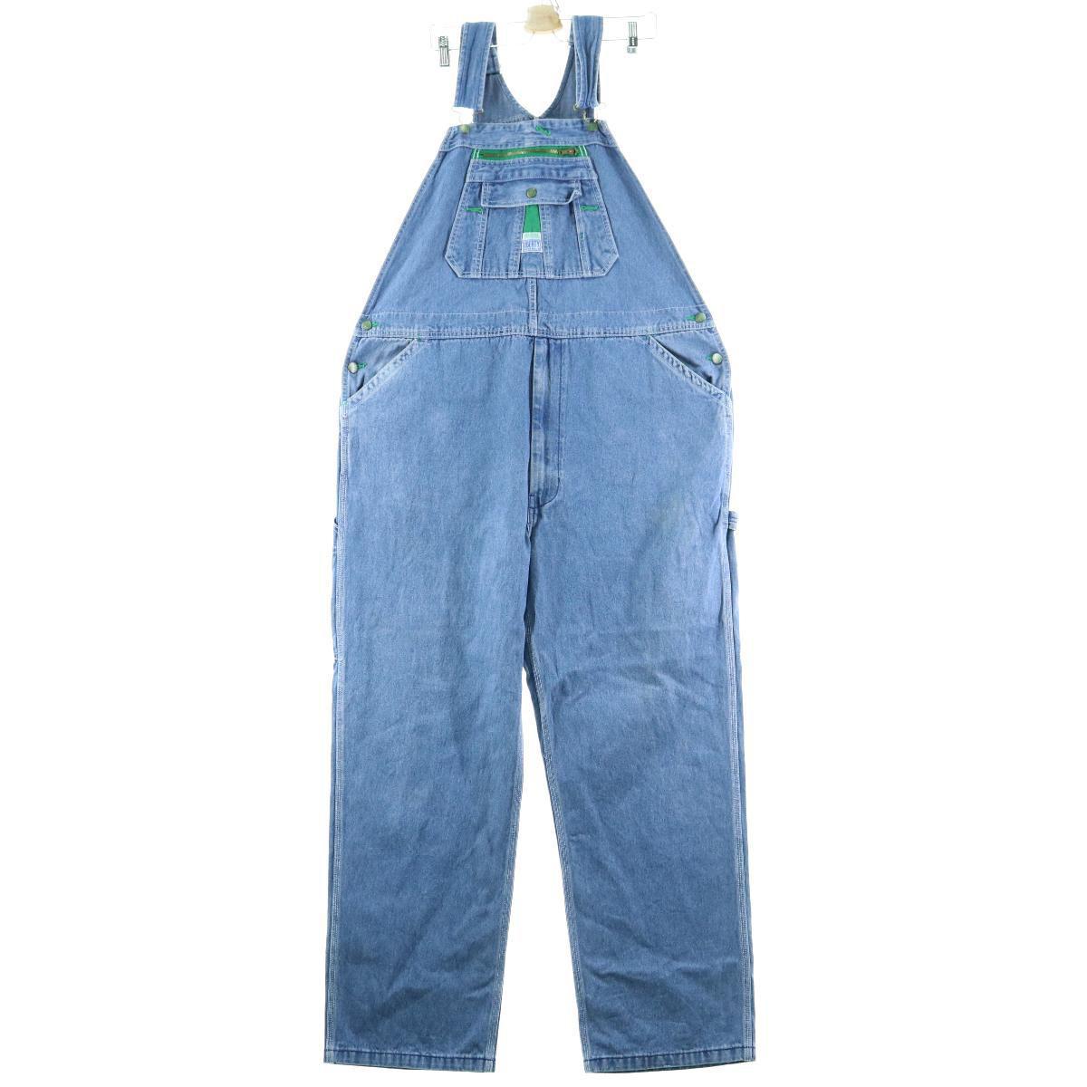 ビッグサイズ LIBERTY デニムオーバーオール メンズw44 /eaa080117 【200914】【SS2103】【2b10f】【SS2106】【SS2109】