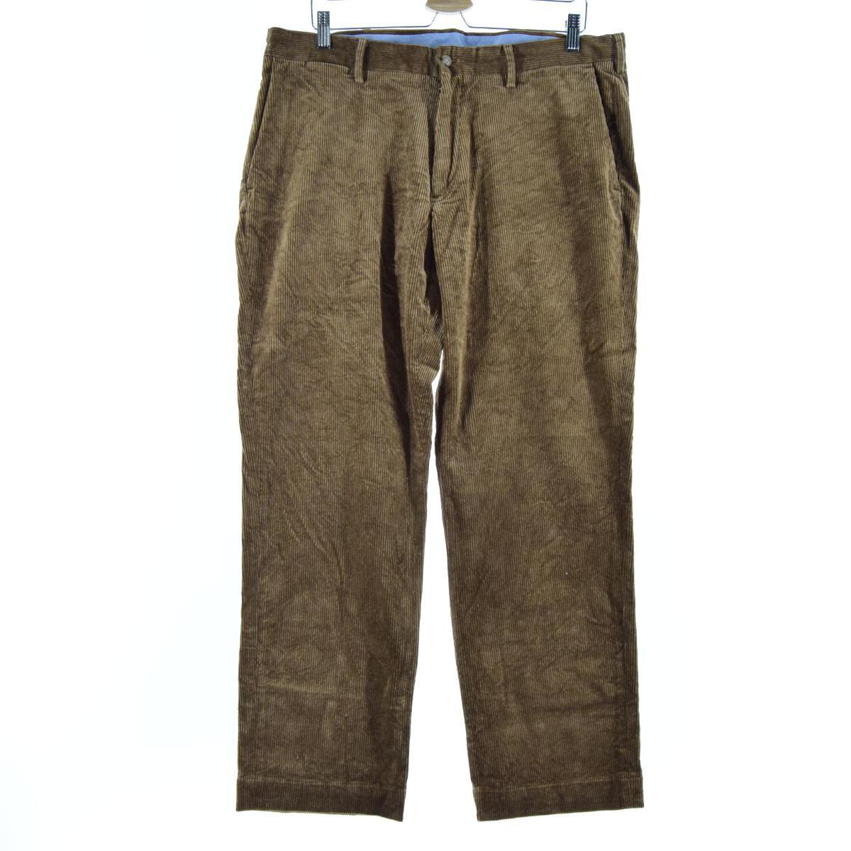 ラルフローレン Ralph Lauren POLO RALPH LAUREN 太畝 コーデュロイパンツ メンズw38 /eaa079345 【中古】 【200914】