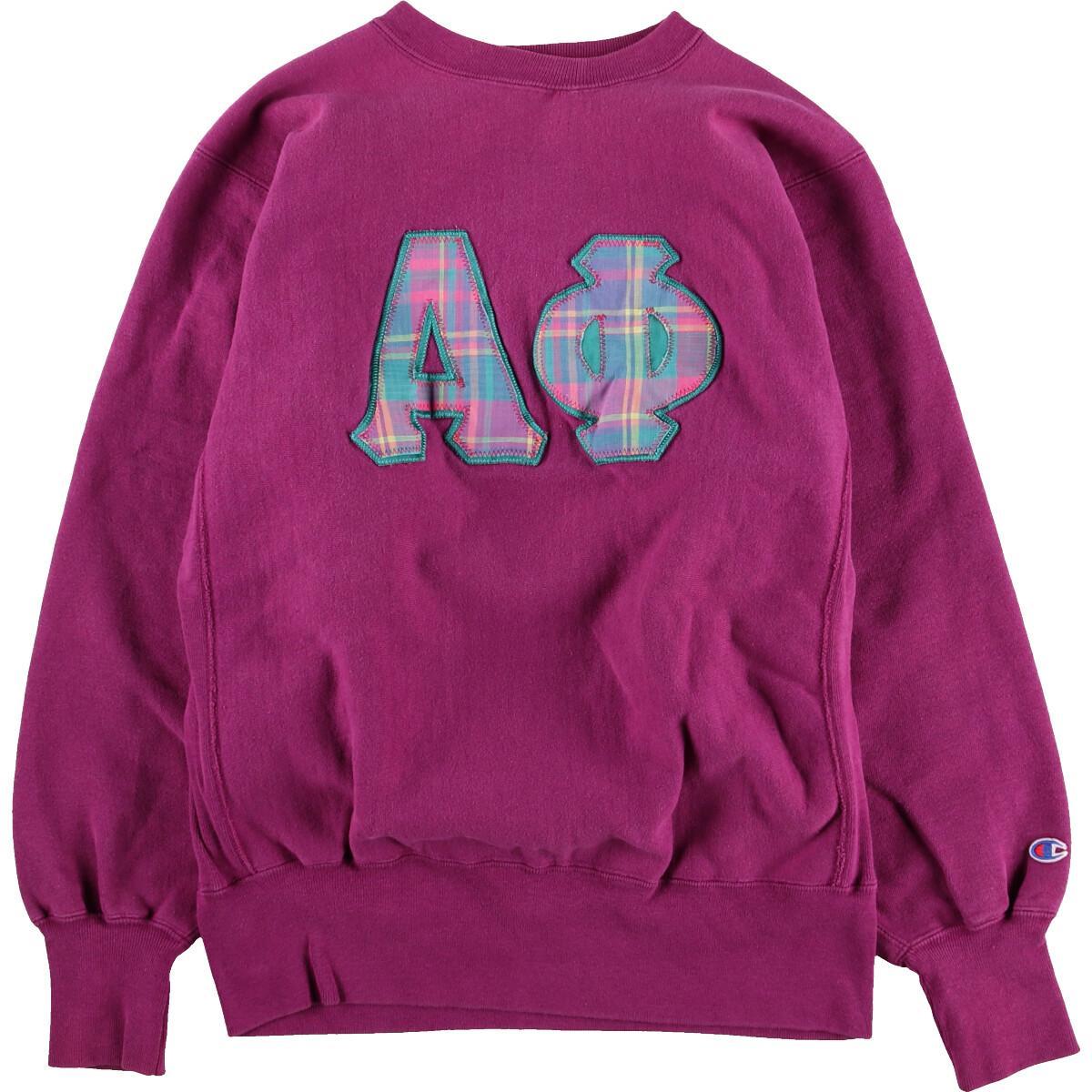 大きな割引 トレーナー リバースウィーブ チャンピオン Usa古着 スウェット ピンク 90 スウェット Labelians Fr