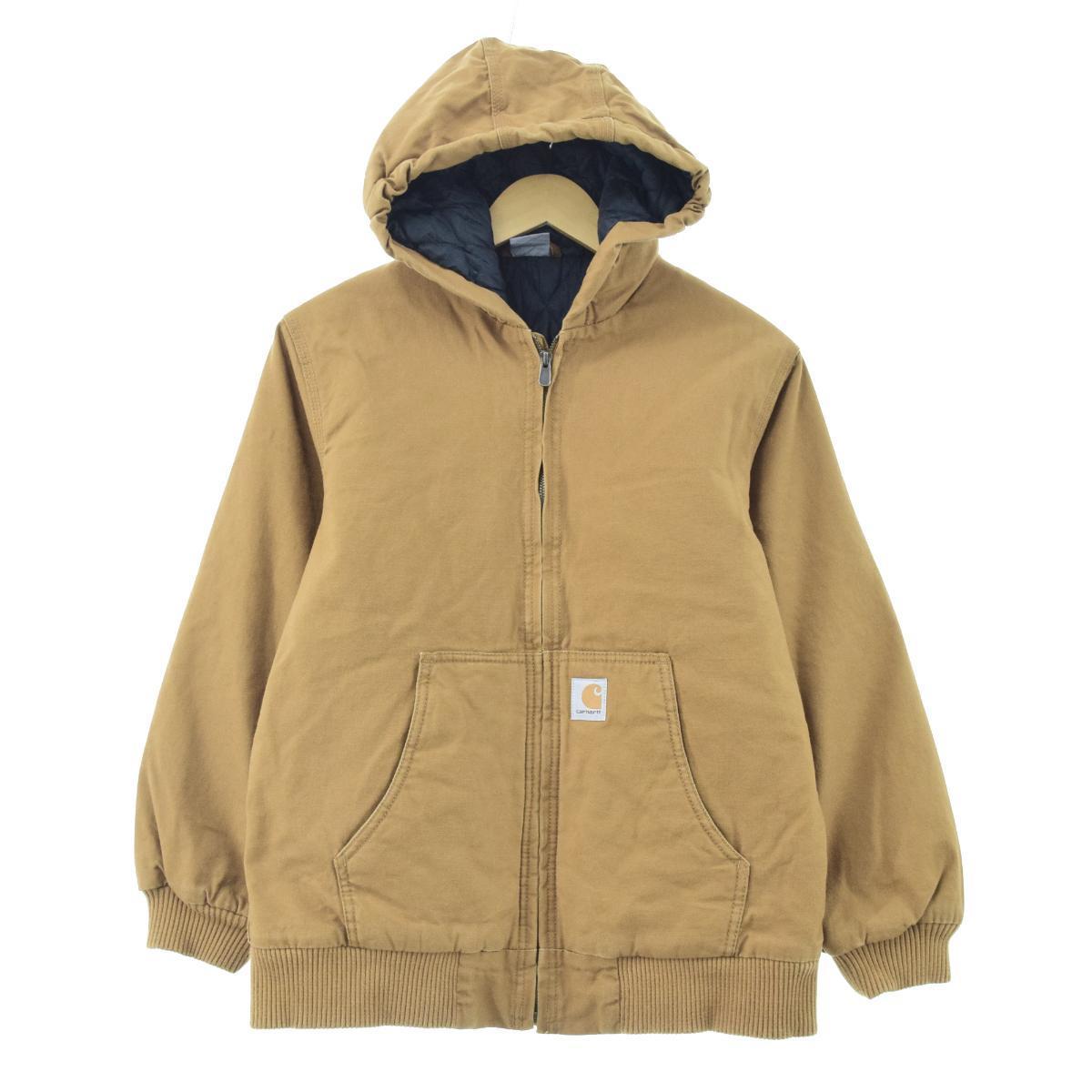 カーハート Carhartt アクティブジャケット ダック地 フルジップパーカー レディースs Eaa 0918 その他ジャケット 古着屋jam ジャム