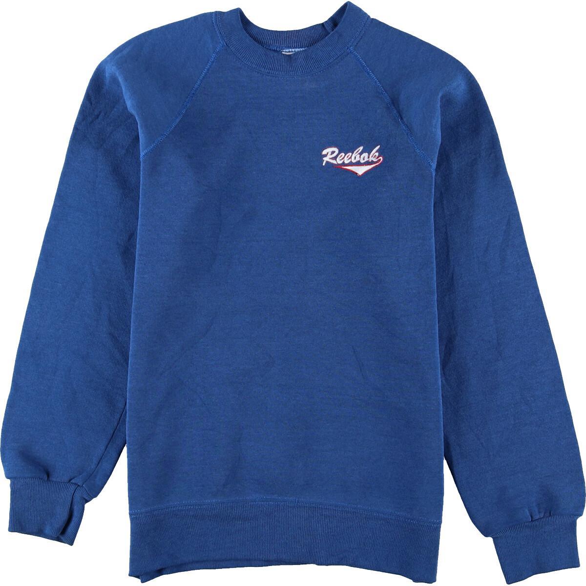 80年代 リーボック Reebok ワンポイントロゴスウェット トレーナー Usa製 メンズm ヴィンテージ Eaa 0918 トレーナー 古着屋jam ジャム