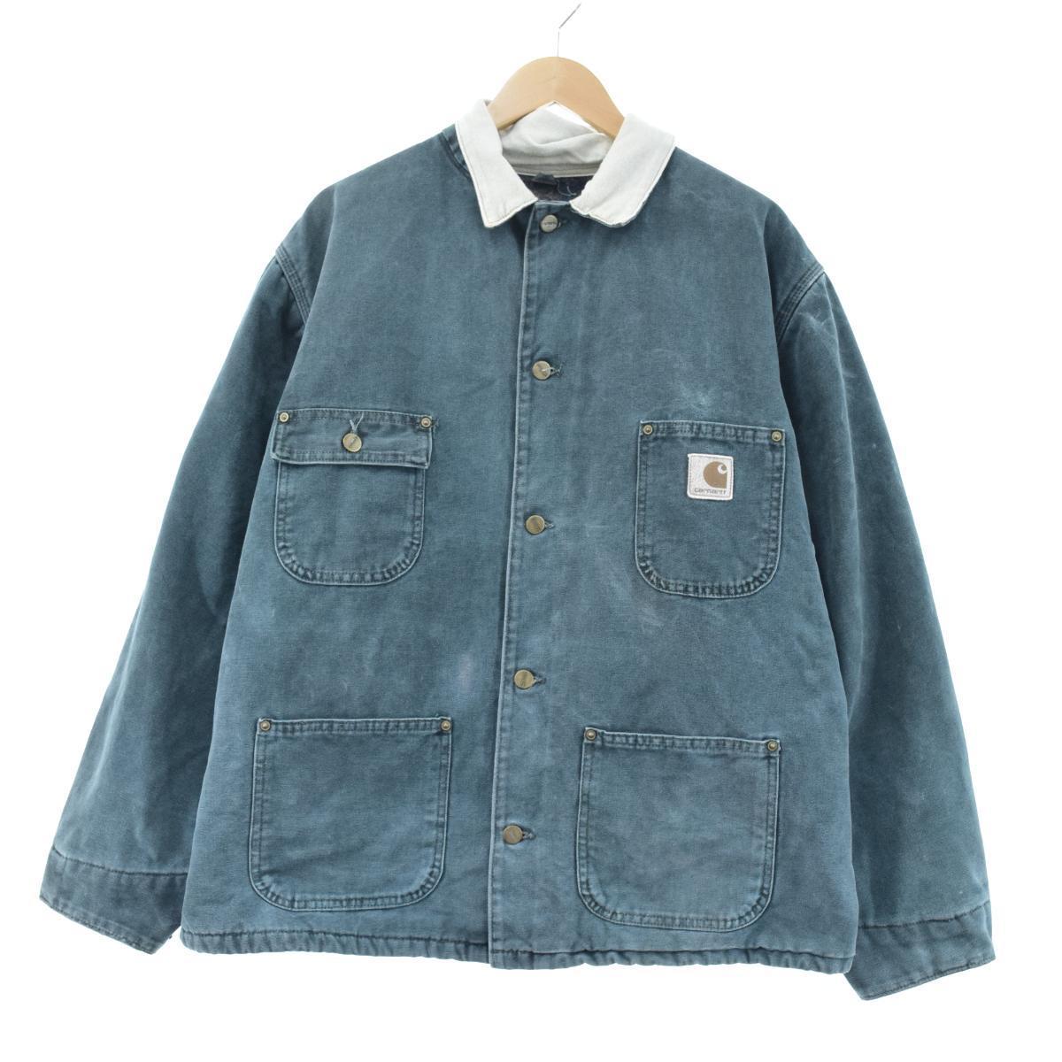 80年代 カーハート Carhartt ミシガンチョアコート ダック地カバーオール USA製 メンズXL ヴィンテージ /eaa085179 【200918】 カバーオール 古着屋JAM(ジャム) 80年代 カーハート Carhartt ミシガンチョアコート ダック地カバーオール USA製 メンズXL ヴィンテージ /eaa085179 【200918】 カバーオール 古着屋JAM(ジャム)