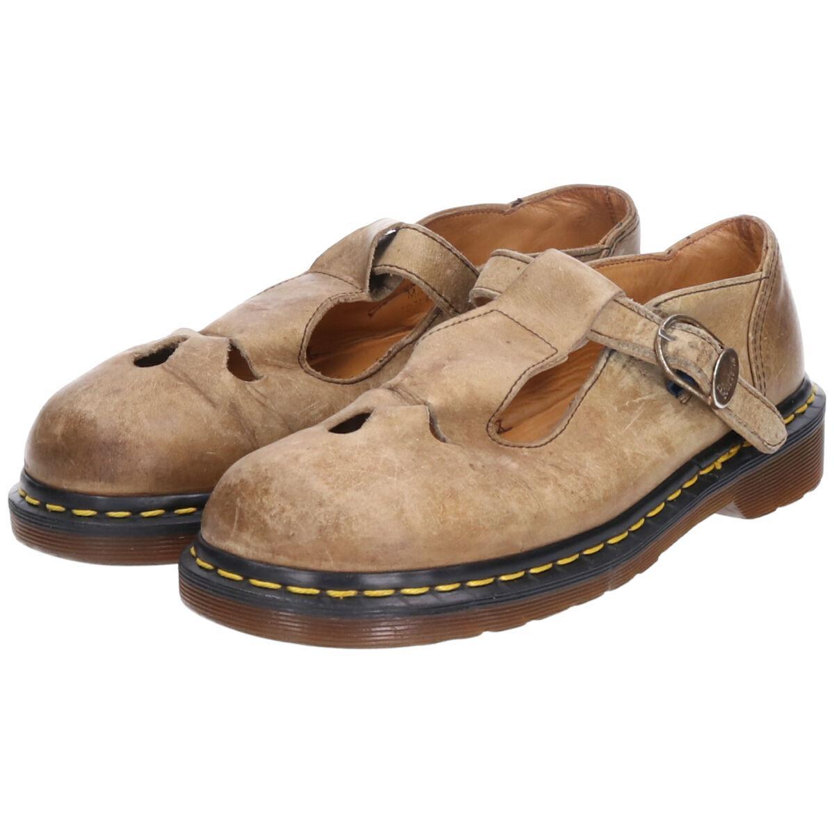 古着 ドクターマーチン Dr.Martens ストラップシューズ 英国製 UK6 25.0cm /saa002309 【200920】【2b10f】【SS2109】【md2109】【SS2112】【SS2201】【md2112】【HNY22】【SS2203】