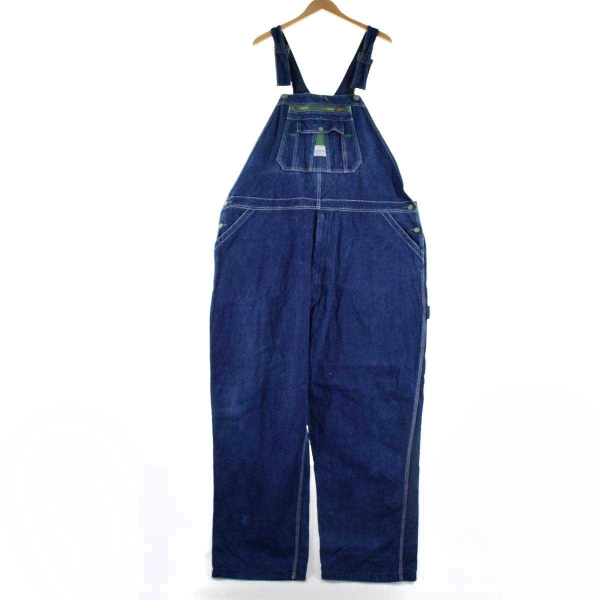 ビッグサイズ LIBERTY デニムオーバーオール メンズw48 /eaa081590 【200920】【SS2103】【2b10f】【SS2106】【SS2109】