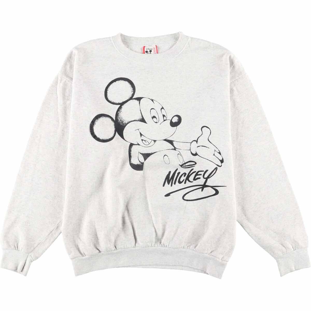 90年代 Disney Designs Mickey Mouse ミッキーマウス キャラクタースウェットシャツ トレーナー Usa製 レディースxl ヴィンテージ Eaa0314 0921 トレーナー 古着屋jam ジャム 90年代 Disney Designs Mickey Mouse ミッキーマウス キャラクタースウェットシャツ トレーナー Usa製 レディースxl ヴィンテージ Eaa0314 0921 トレーナー 古着屋jam ジャム