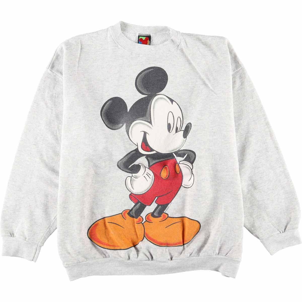 Mickey Unlimited Mickey Mouse ミッキーマウス キャラクタースウェットシャツ トレーナー レディースxl Eaa0315 0921 Ss2103 トレーナー 古着屋jam ジャム Mickey Unlimited Mickey Mouse ミッキーマウス キャラクタースウェットシャツ トレーナー レディースxl Eaa0315 0921 Ss2103 トレーナー 古着屋jam ジャム