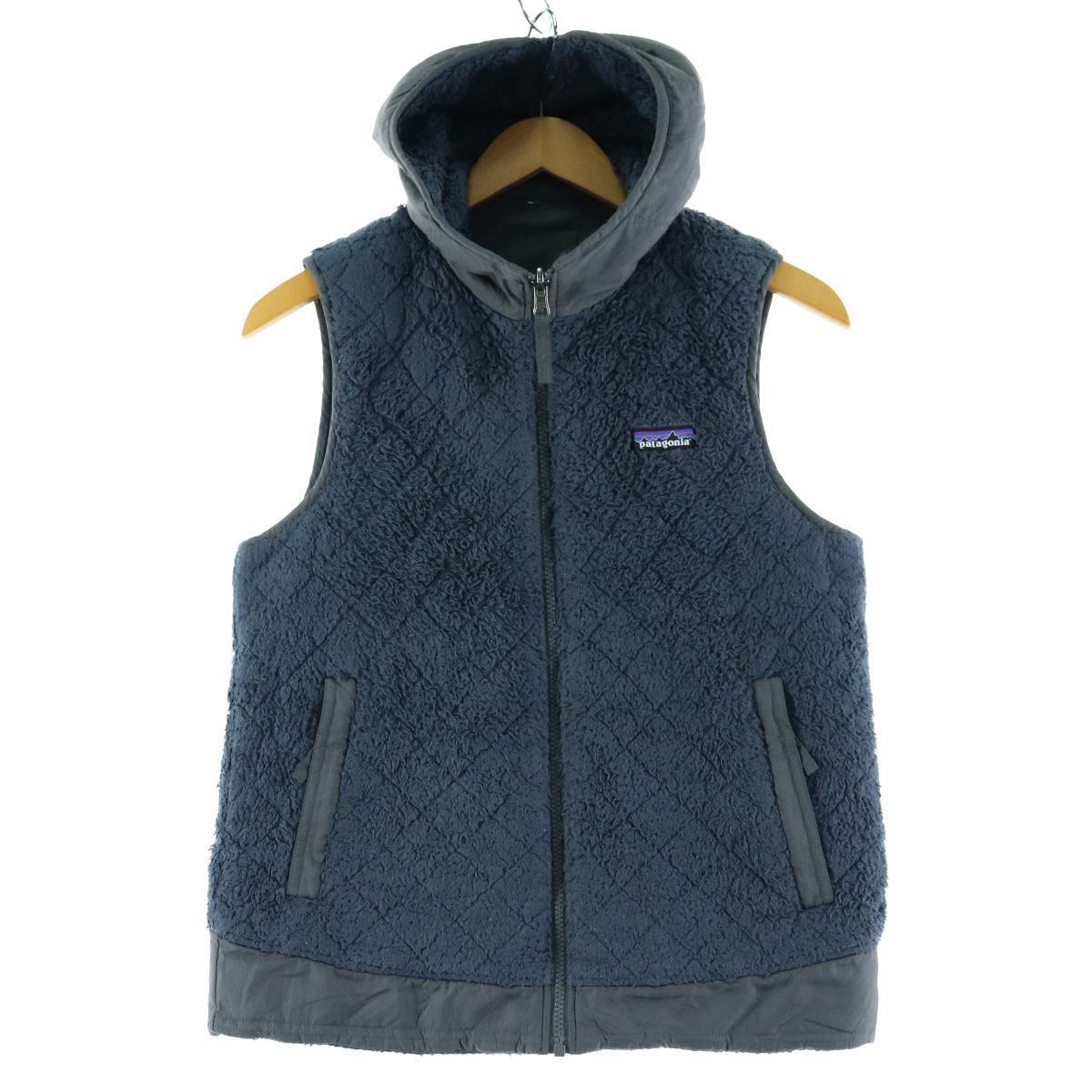 15年製 パタゴニア Patagonia リバーシブル フリースベスト レディースs Eaa01 0926 フリースベスト 古着屋jam ジャム